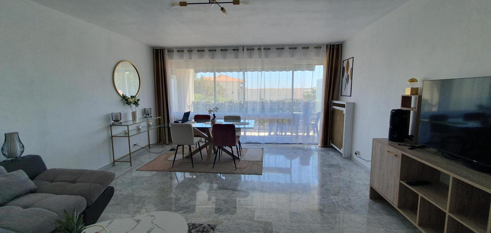 Spacieux 2 Pieces Terrasse Et Piscine คานส์ ภายนอก รูปภาพ