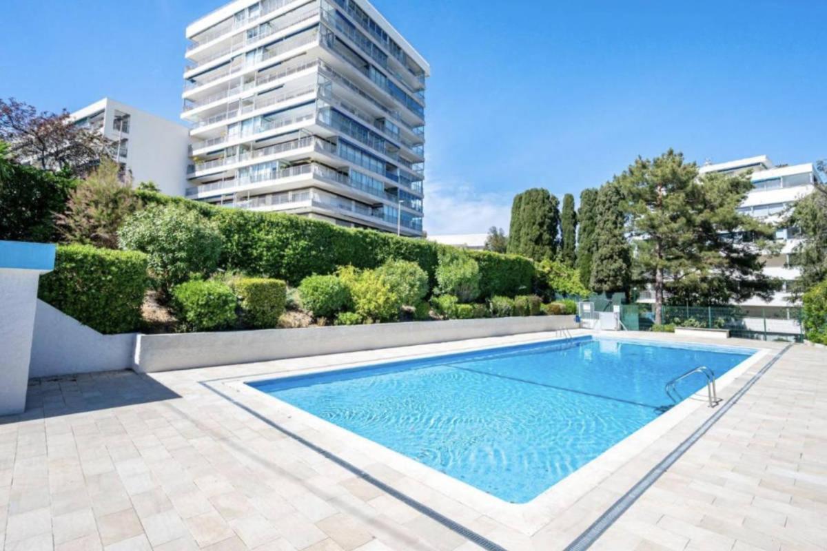 Spacieux 2 Pieces Terrasse Et Piscine คานส์ ภายนอก รูปภาพ